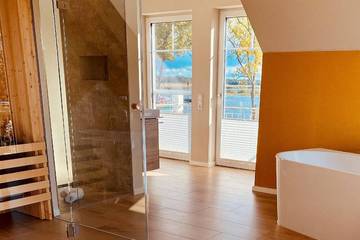 Ferienhaus für 3 Personen, mit Garten und Sauna, mit Haustier in Altwarp