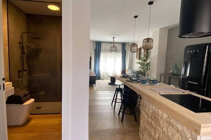 Ganze Wohnung, Schöne Wohnung im Zentrum von Santander in Santander, Kantabrische Küste