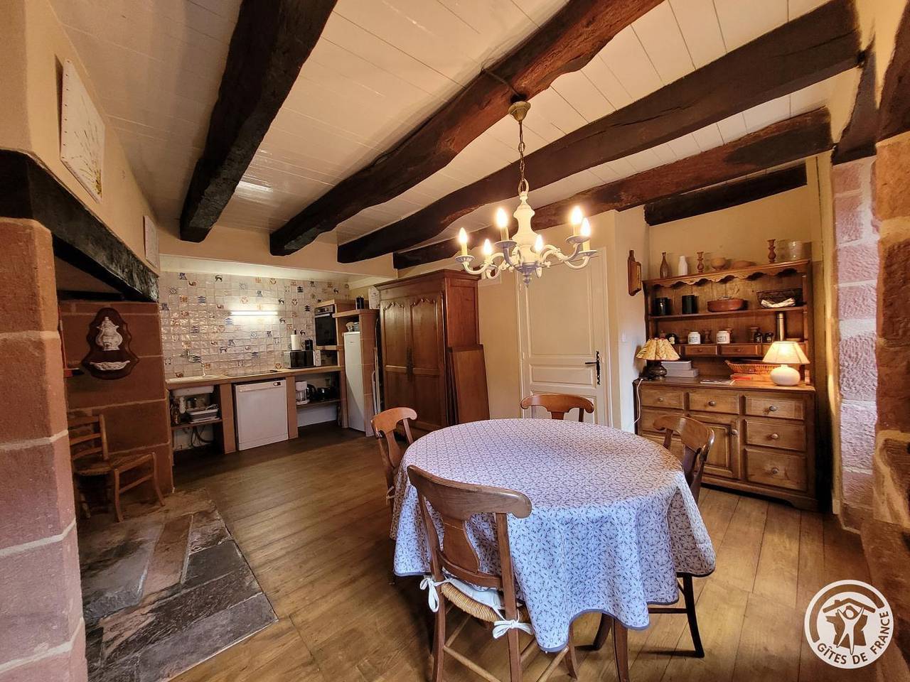 La Collongeoise in Collonges-la-Rouge, Brive-la-Gaillarde region