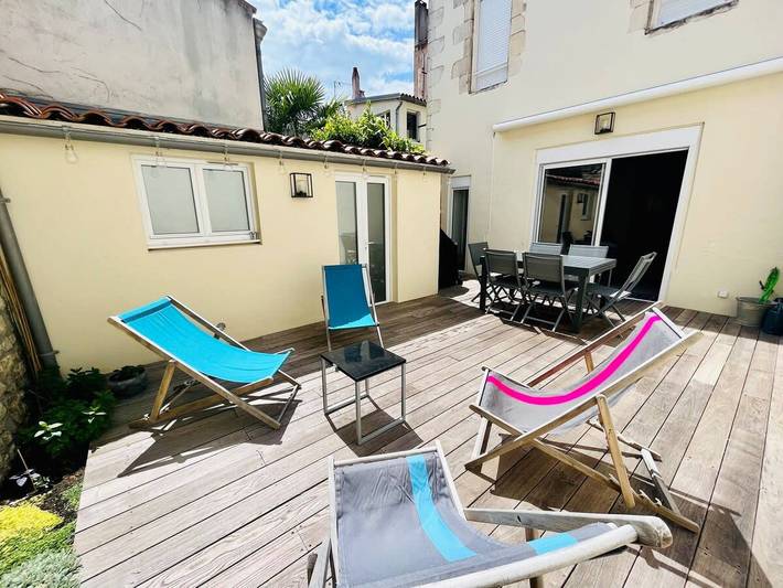 Ferienhaus für 4 Personen, mit Balkon in La Rochelle - 4
