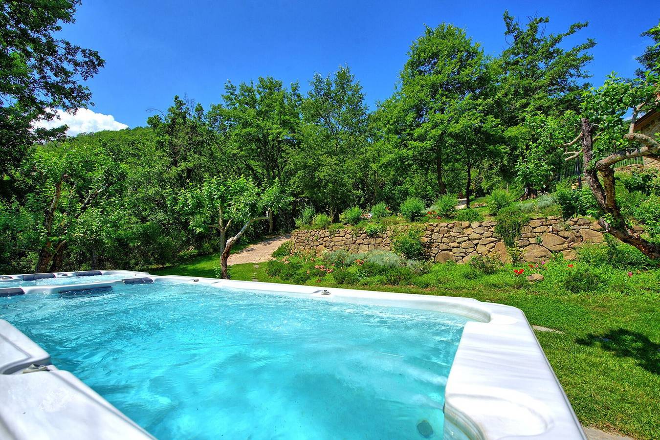 Villa Mulino in Cortona, Arezzo Province