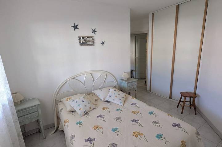 Appartamento intero, Bellissimo appartamento con vista sul mare e la marina in Cavalaire-sur-Mer, Parco nazionale di Port-Cros