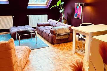 Ferienwohnung für 4 Personen, mit Terrasse in Verden