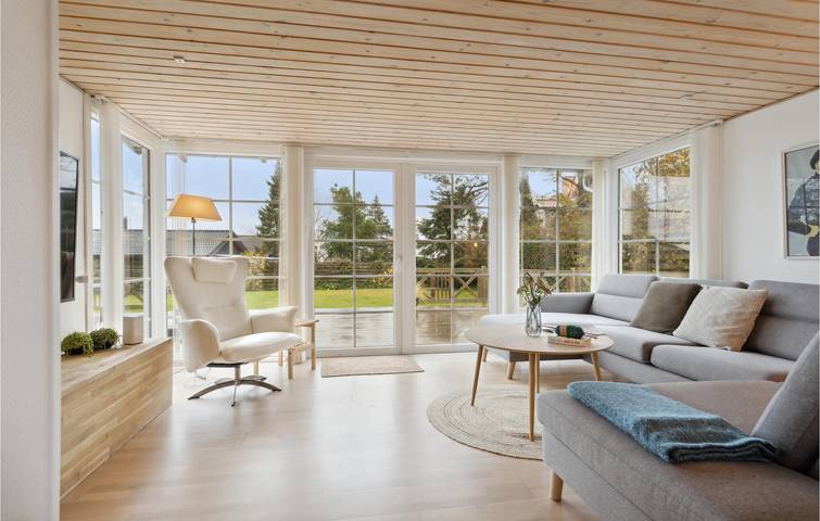 Ferienhaus für 5 Personen, mit Terrasse, mit Haustier in Lyngsbæk Strand - 3