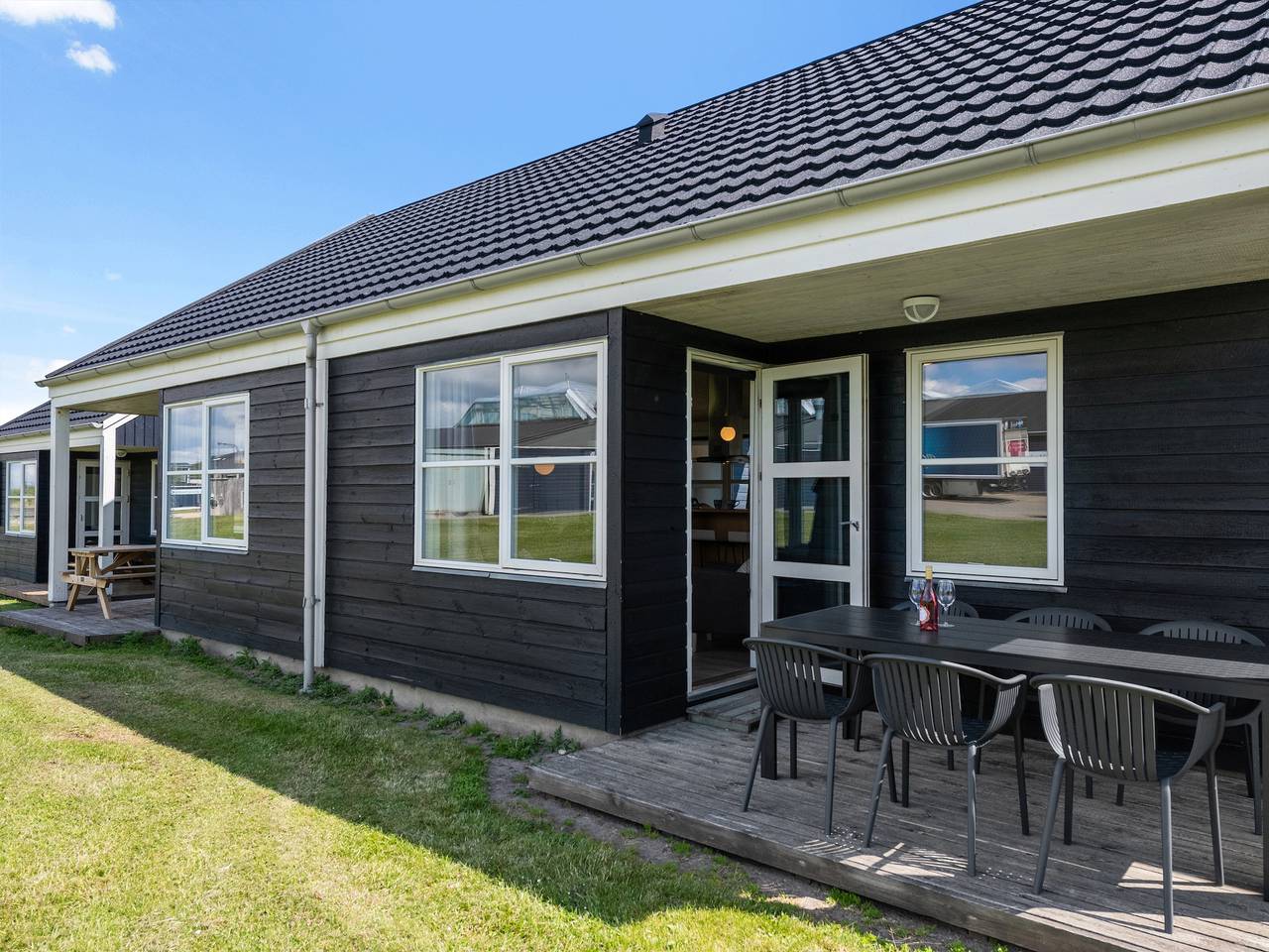Landal Rønbjerg — 8-persoons bungalow in Limfjord in Nordjütland