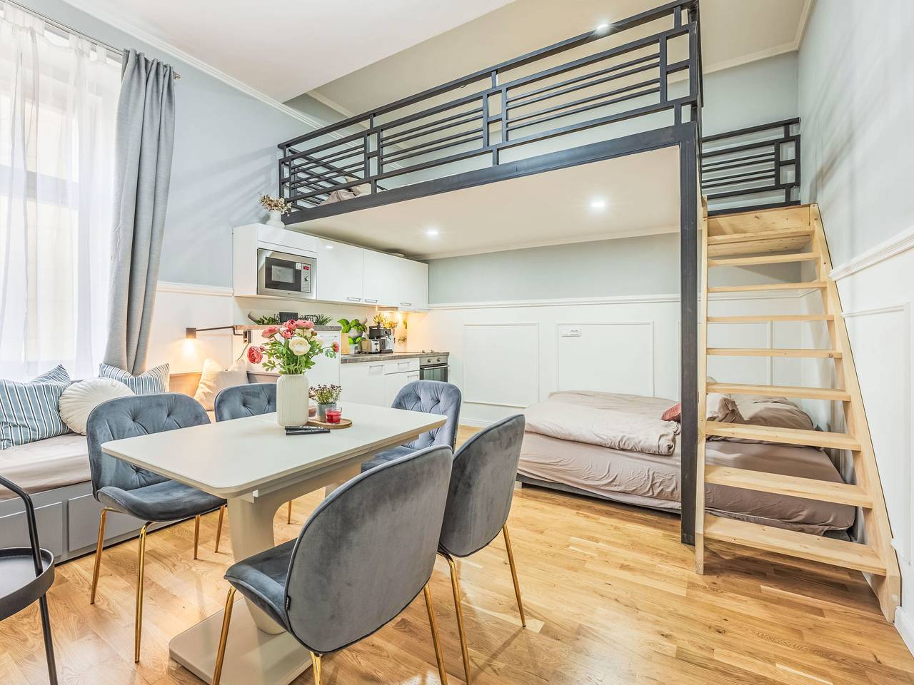 Ganze Wohnung, Washington in Nové Město (Praha), Prag