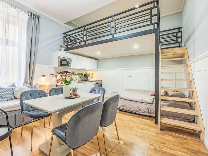 Apartment for 6 people in Prague