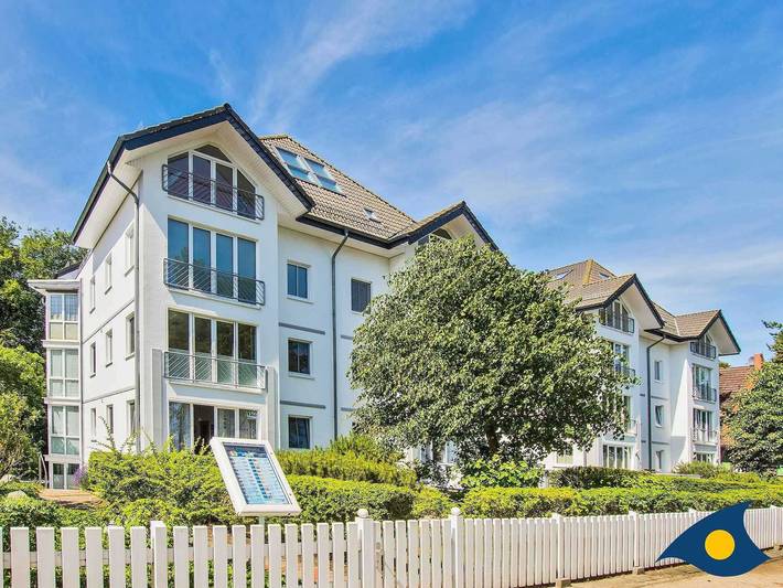Ferienwohnung für 4 Personen, mit Balkon in Bansin - 4