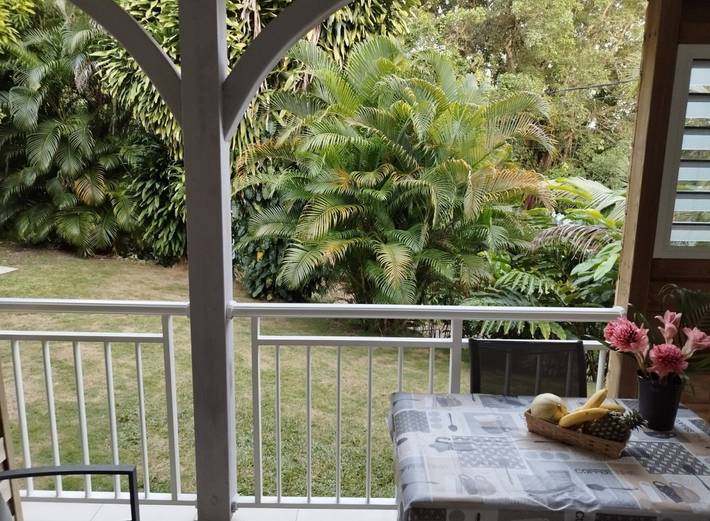 Gîte pour 2 personnes, avec jardin à Le Gosier - 3