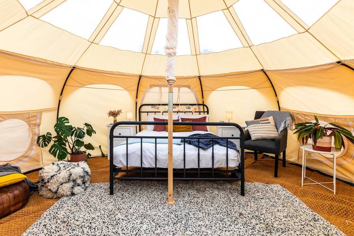 Zelt für 4 Personen, mit Garten, kinderfreundlich in The Cotswolds - 2