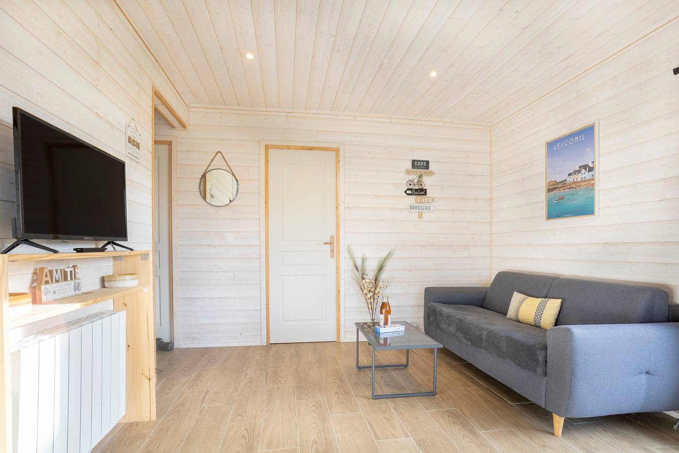 Ferienhaus in Lesconil nahe dem Strand in Plobannalec-Lesconil, Côte de Cornouaille