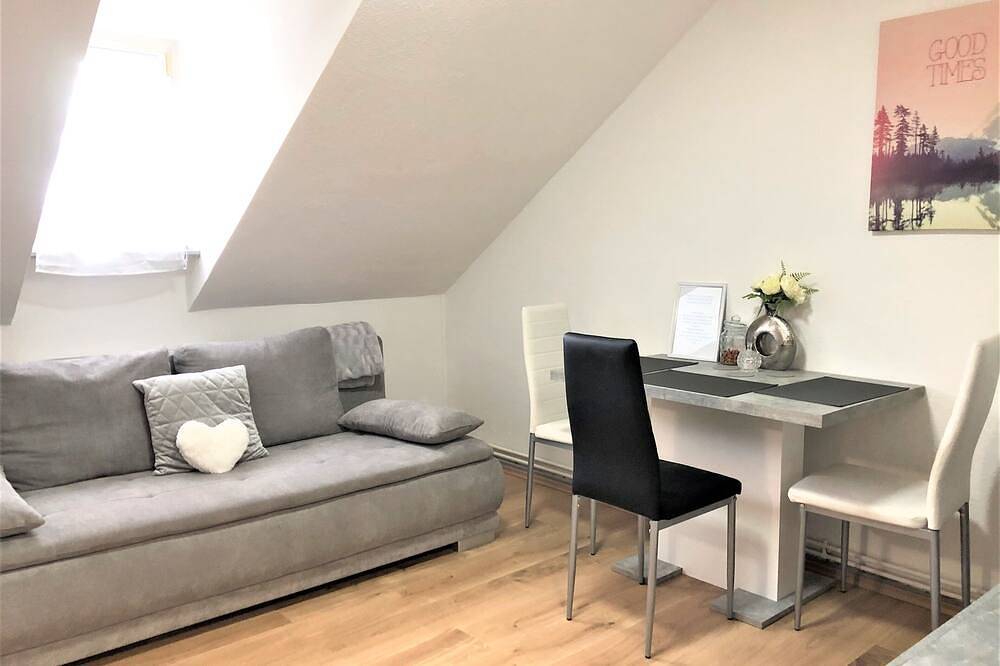 Ganze Wohnung, Neue Wohnung F2 ideal für Flughafen und Basel, am Fuße der Tram 3 in Sankt Ludwig, Mülhausen und Umgebung