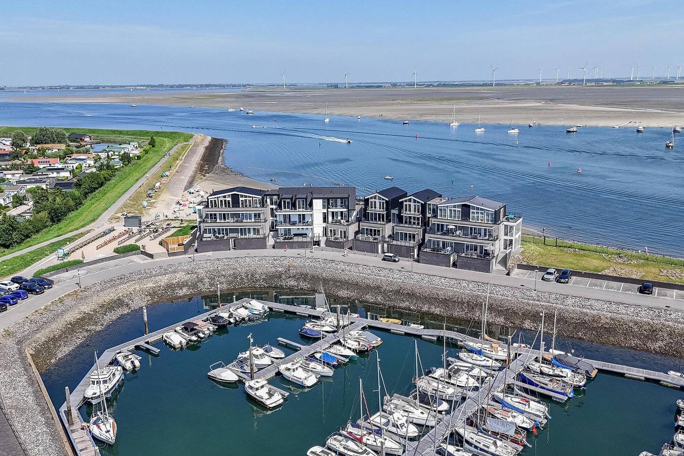 Ferienwohnung am Strand - mit Garten und Terrasse | Nr. 34 - 4 Pers. | Vista Maris in Sint-Annaland, Niederländische Nordsee