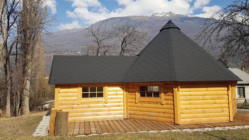 Gîte pour 2 personnes, avec jardin et vue à Saint-Martin-d'Arc - 3