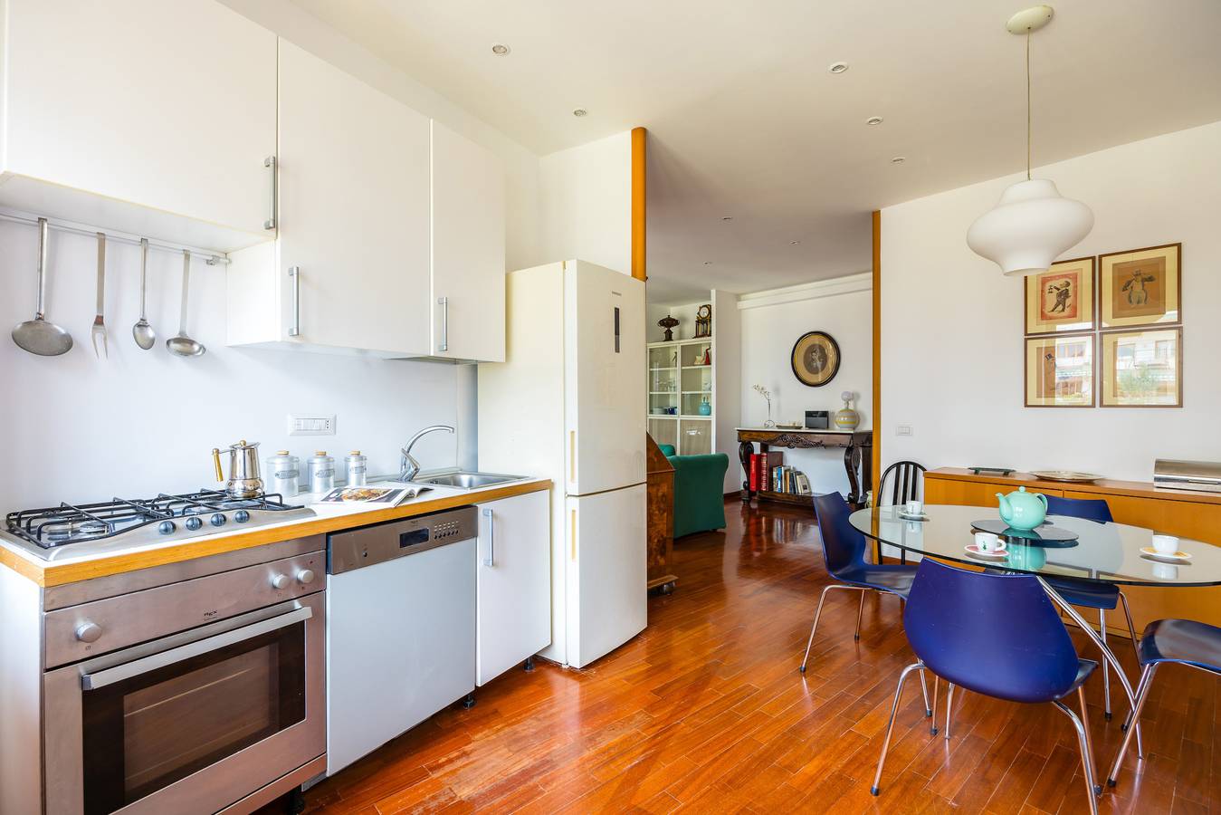 Apartamento inteiro, Colonna classic style Apartment by Wonderful Italy in Nápoles, Nápoles (província)