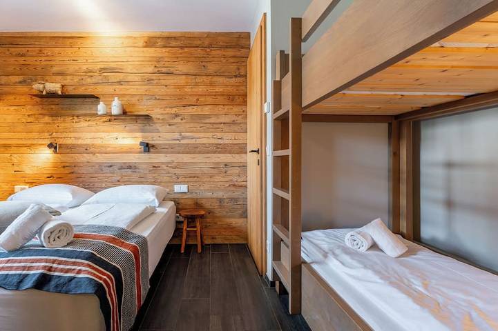 Chalet für 12 Personen, mit Sauna und Garten sowie Balkon in Leogang - 4