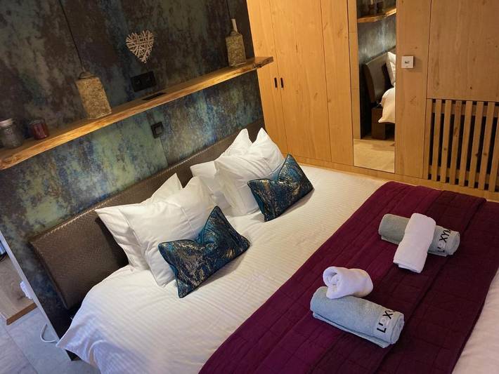 Chambre d’hôte pour 2 personnes, avec vue ainsi que jardin et terrasse