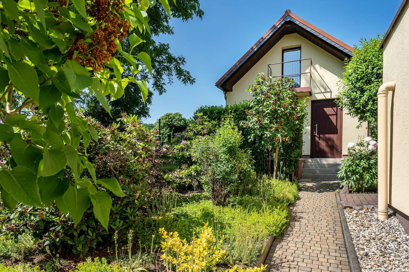 Appartement 'Marks' met privéterras en Wi-Fi in Hohnstein, Elbezandsteengebergte