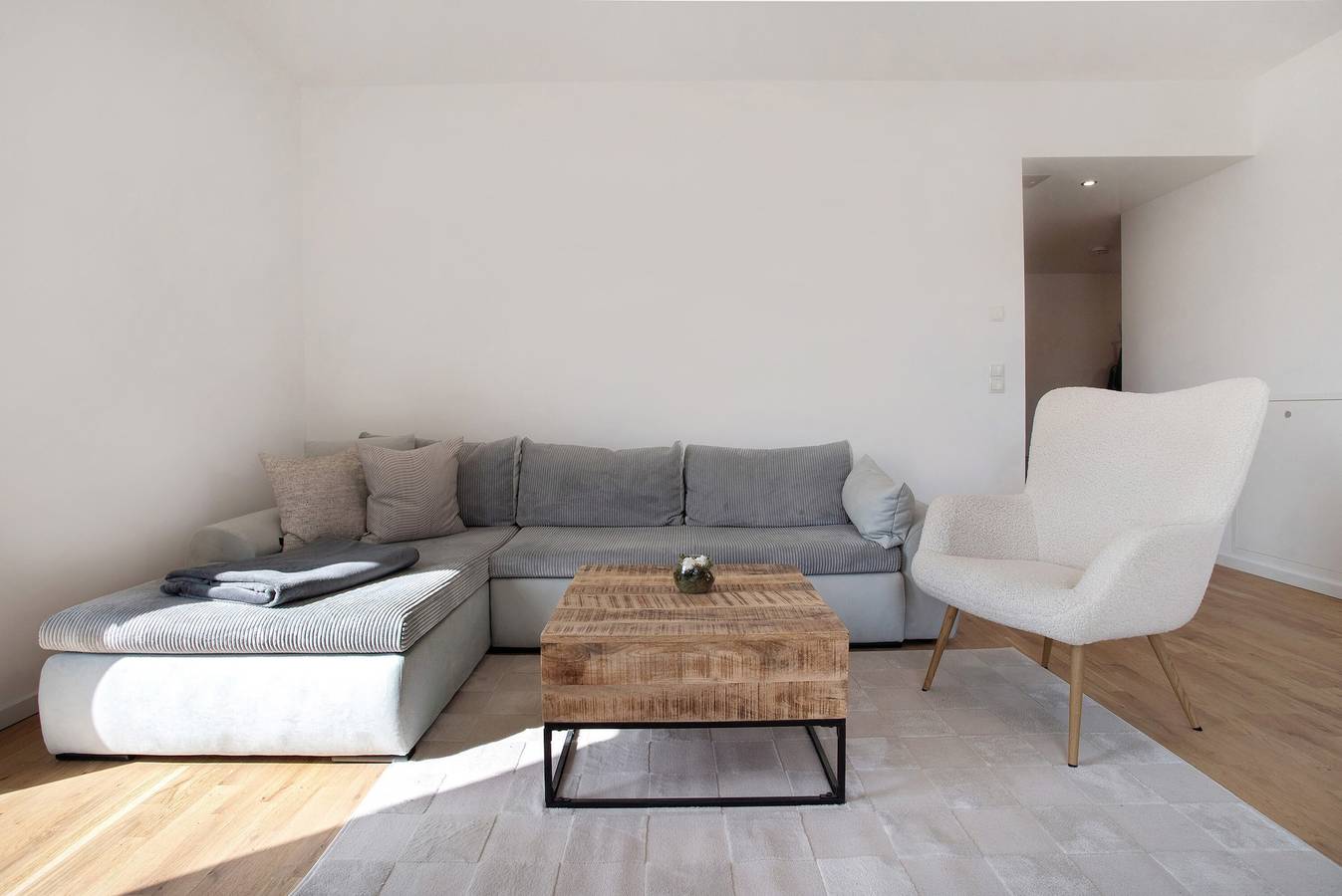 Appartement entier, Appartement « Top Loft avec terrasse de jardin » avec terrasse privée, jardin commun et Wi-Fi in Greifswald, Vorpommern Greifswald
