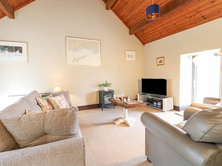 Gîte pour 5 personnes avec jardin in Staffordshire