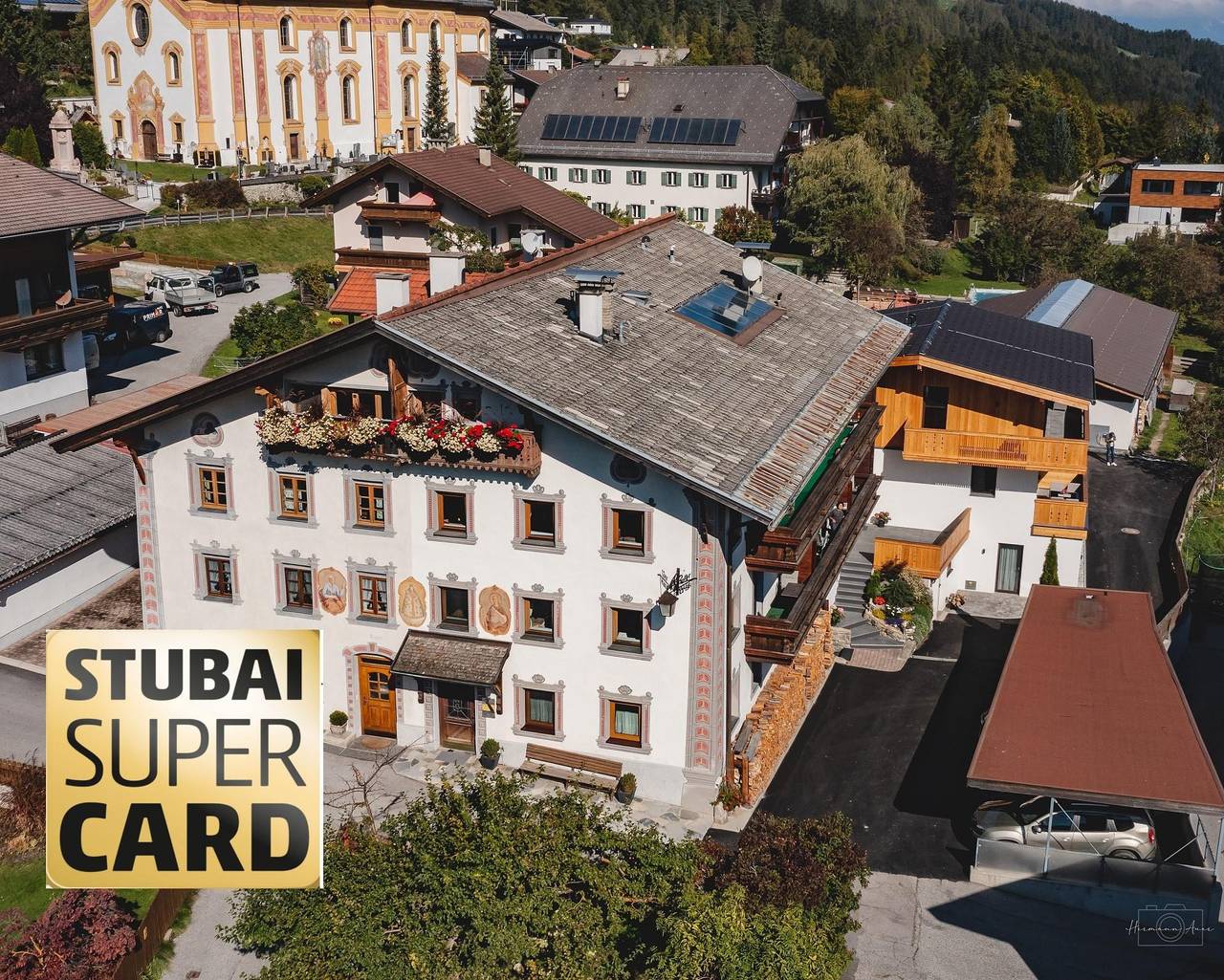 Ganze Ferienwohnung, Apartment Kreuzjoch in Stubaier Alpen, Telfes im Stubai