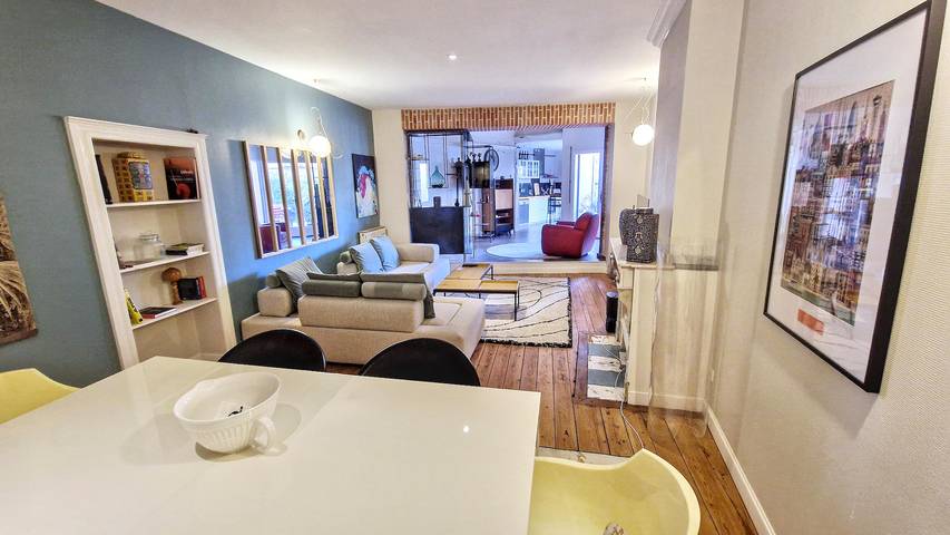 Appartement de vacances pour 6 personnes, avec balcon/terrasse dans le Tarn - 3