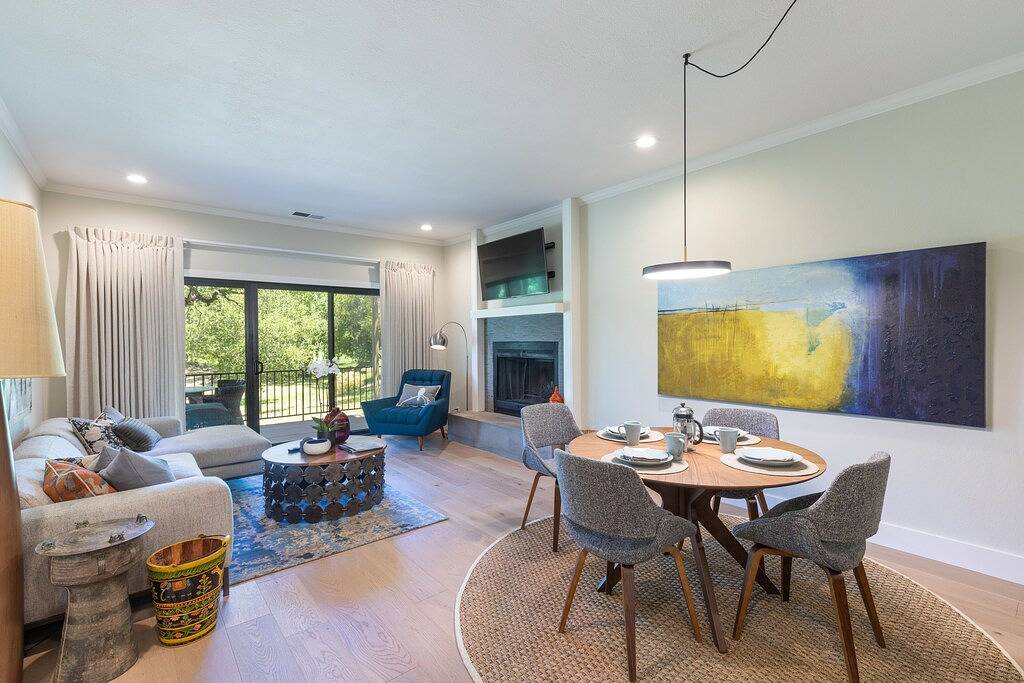 Ganze Wohnung, Wunderschöne Wohnung im Silverado Country Club in Napa Valley