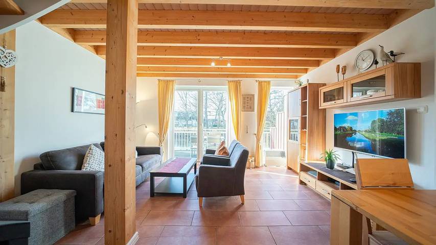 Ferienhaus für 6 Personen, mit Sauna und Terrasse sowie Whirlpool in Wangerland - 3