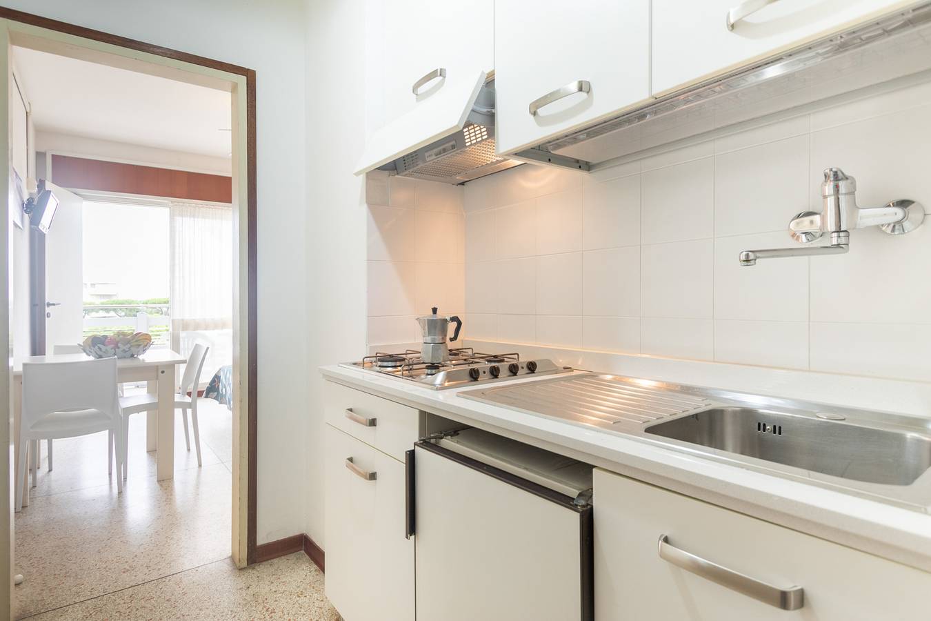 Monolocale intero, Monolocale con aria condizionata  in Lignano Sabbiadoro, Provincia d'Udine
