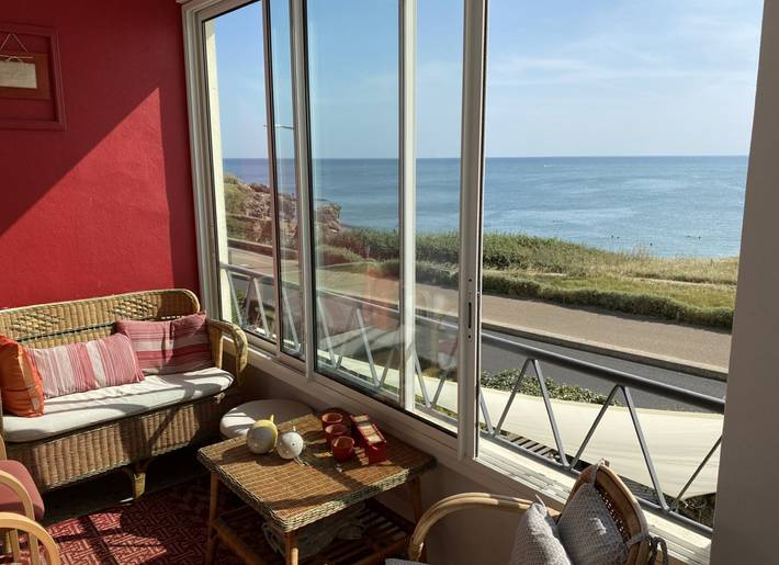 Appartement de vacances pour 4 personnes, avec terrasse