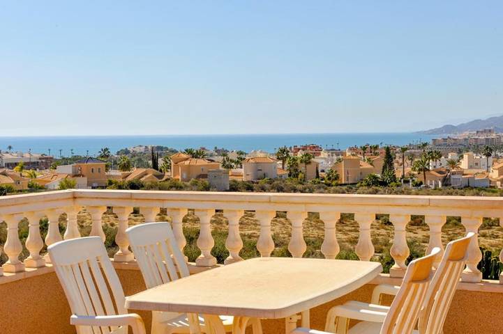 Chalet para 5 personas, con jardín además de vistas y piscina en Levante Almeriense - 3