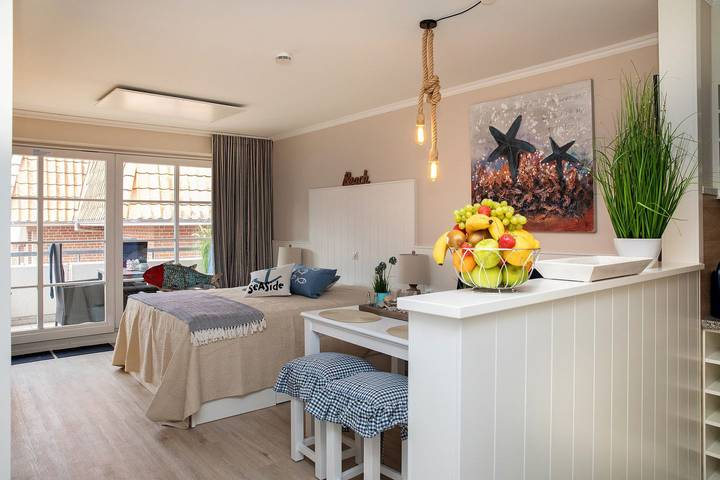 Ferienwohnung für 4 Personen, mit Balkon, mit Haustier - 1