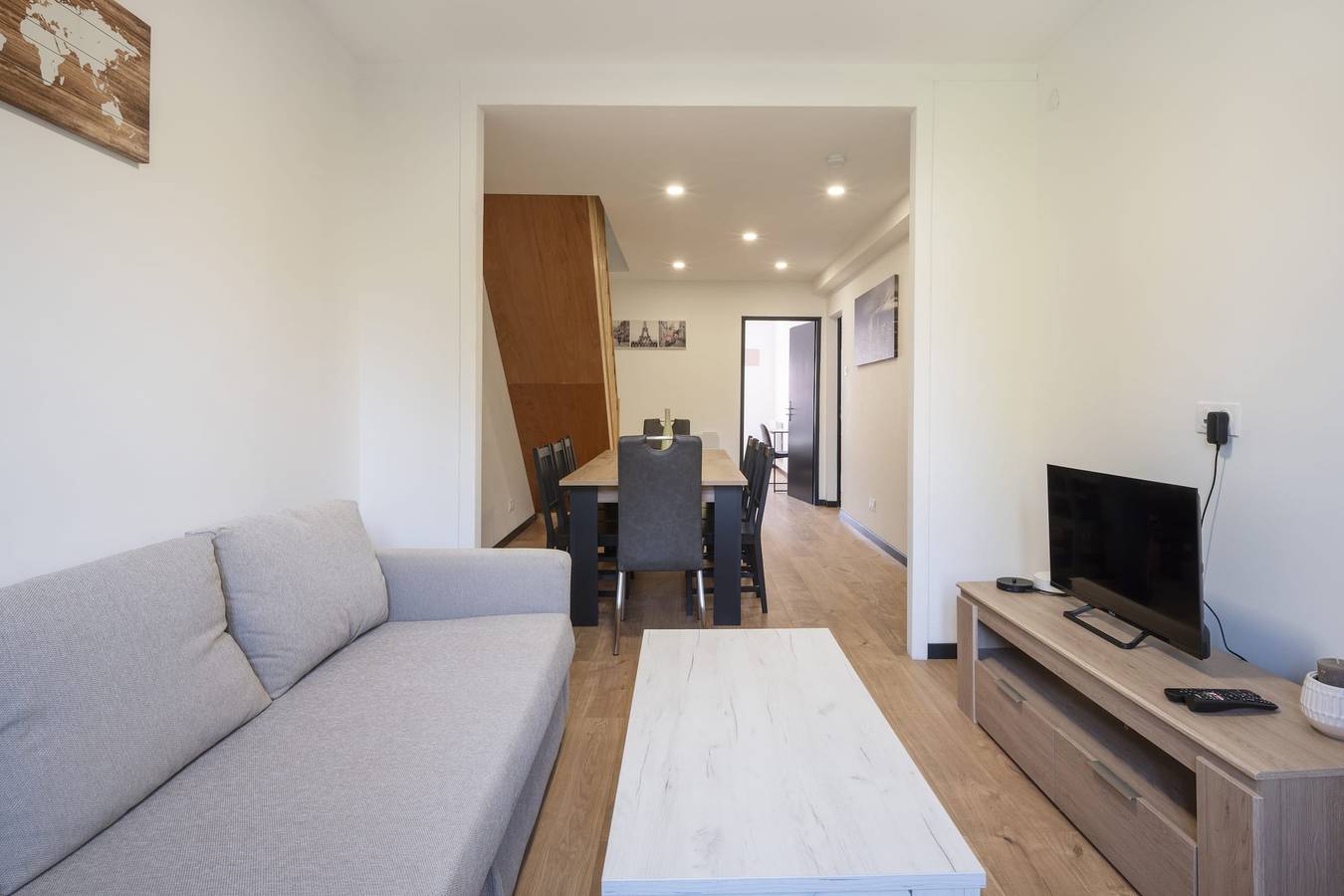 Ganze Wohnung, Le Havre Tervillois. in Terwen, Moselle