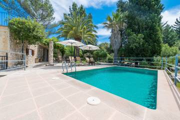 Villa in Campanet, Mallorca Inselmitte für 6 