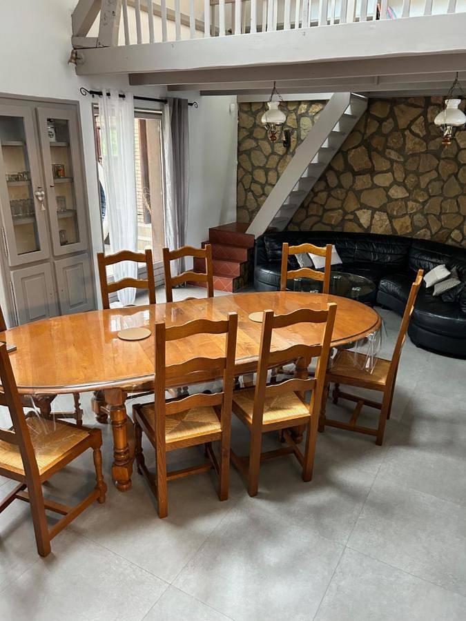 Location de vacances pour 8 personnes, avec jardin à Hesdin-l'Abbé - 4