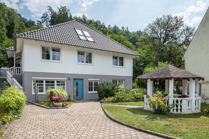 Ferienwohnung für 4 Personen, mit Garten in Stockach