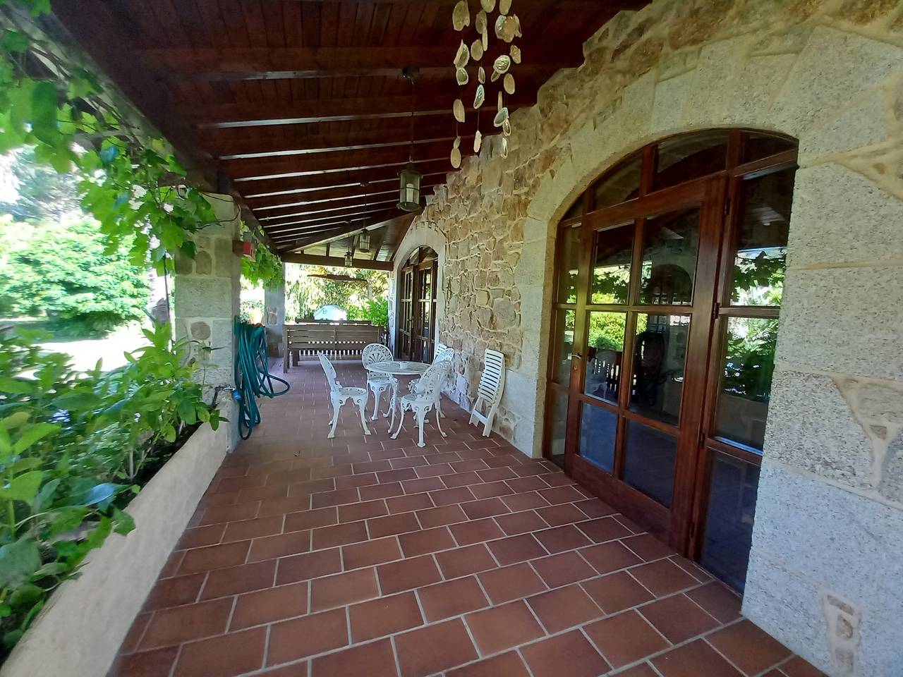 Charming villa in Riveira with private pool 260 m² in Ribeira, Rías Baixas