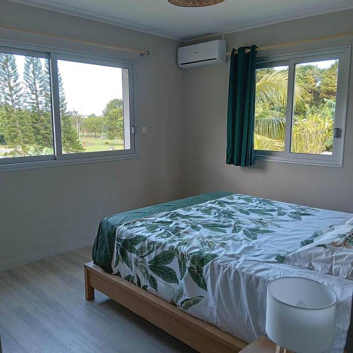 Gîte pour 6 personnes, avec terrasse à Le Mont-Dore (Nouvelle-Calédonie) - 4