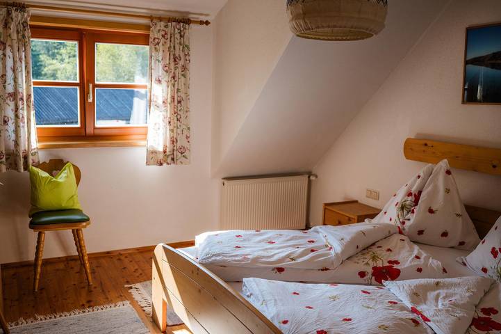 Doppelzimmer, Dusche, Wc, ruhig in Mariahof, Murau (Kreischberg)