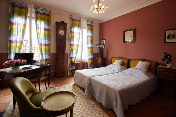 Gîte pour 2 personnes, avec vue ainsi que sauna et jardin à Forges-les-Eaux - 4