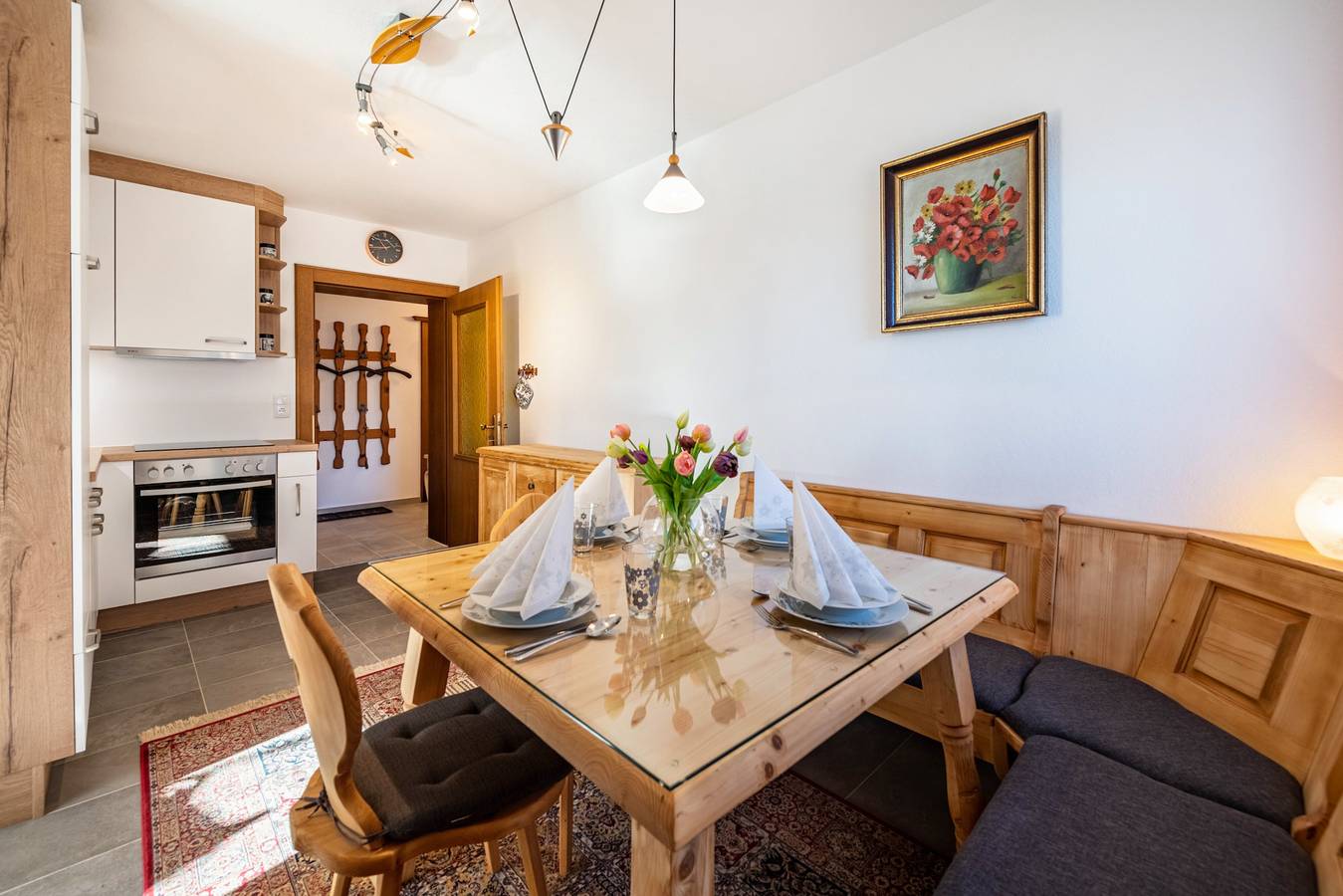 Ganze Wohnung, Ferienwohnung "Im Haus Stöckl" mit Bergblick, Garten, Terrasse & Wlan in Angerberg, Kaisergebirge