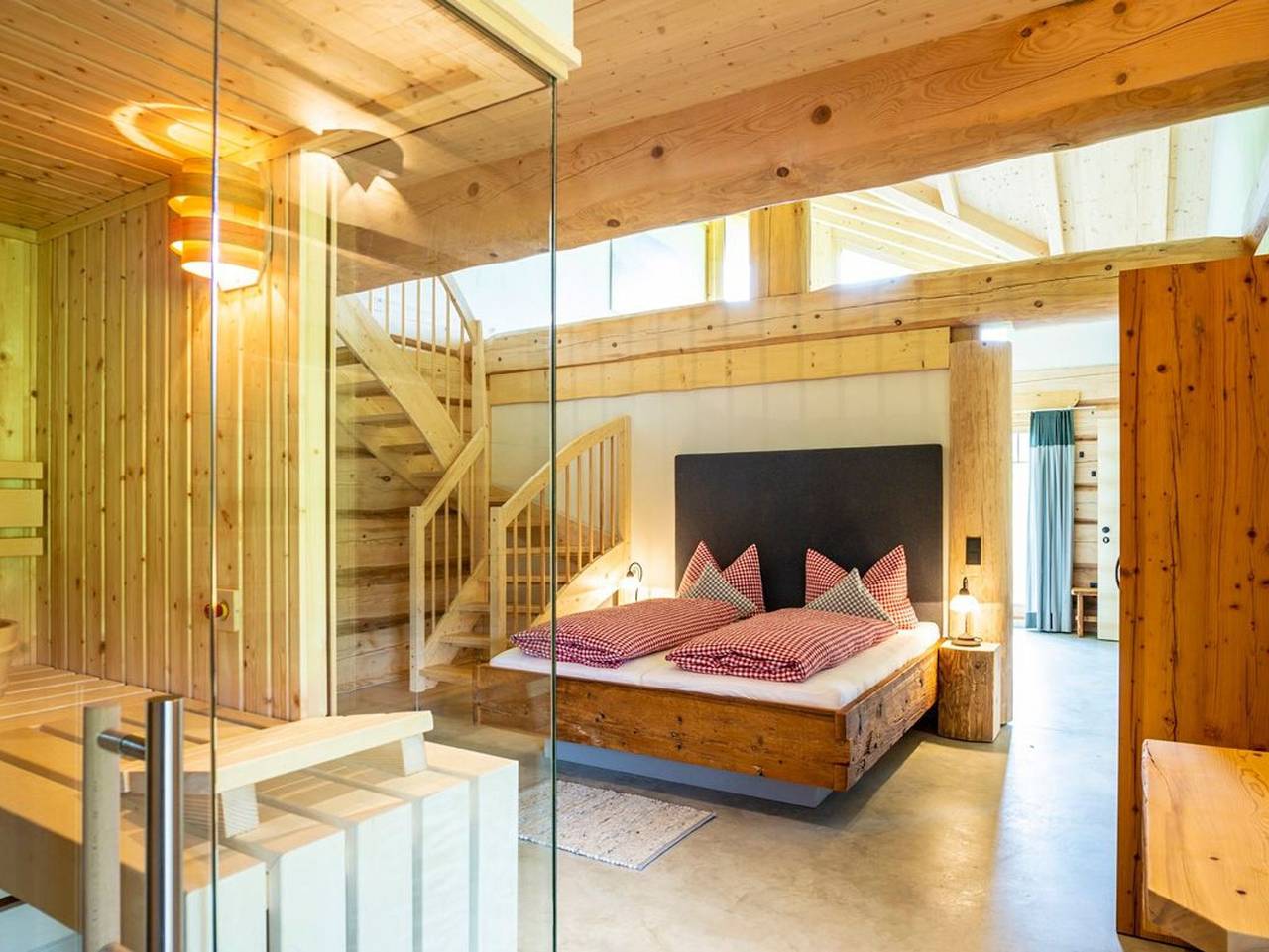 Ganze Ferienwohnung, Naturzeithof - Ferienwohnung Heuboden in Mittelberg, Kleinwalsertal