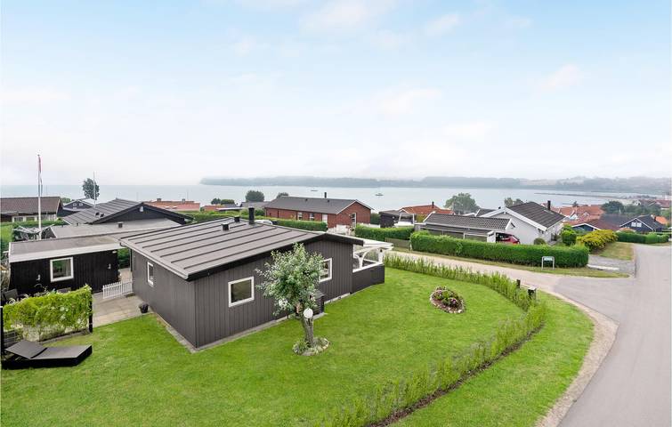 Ferienhaus für 6 Personen, mit Garten und Terrasse, mit Haustier in Hejlsminde