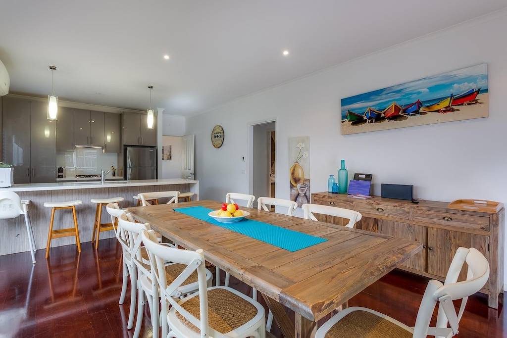 Cute Cottage on Cain, Rye - Front Beach at the end of the street in Melbourne, Mornington Peninsula