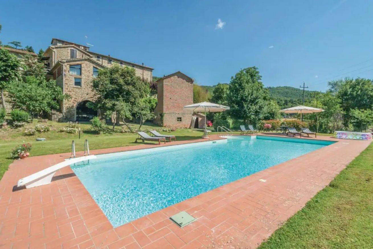 Villa pour 6 personnes avec piscine in Città di Castello, Valtiberina