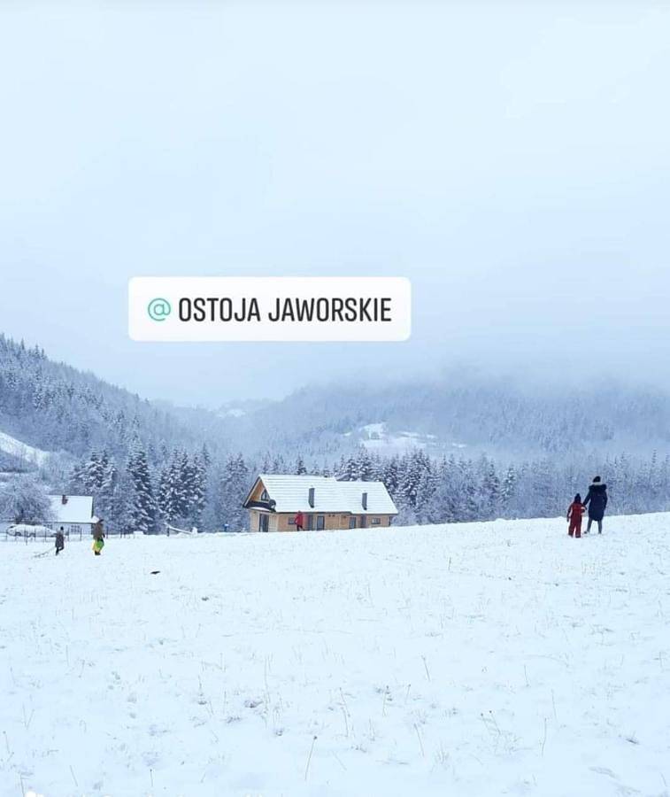 Ostoja Jaworskie in Stryszawa, Karpaty (Polska)