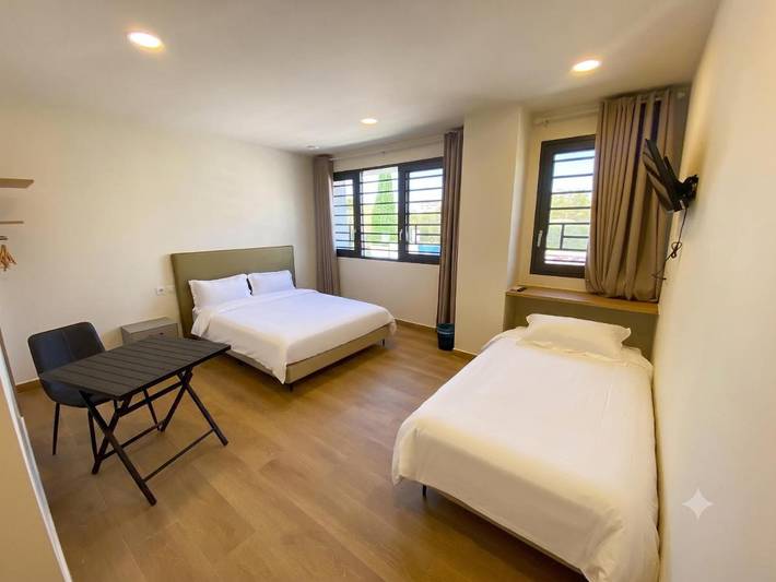 Aparthotel para 3 personas, con terraza - 1