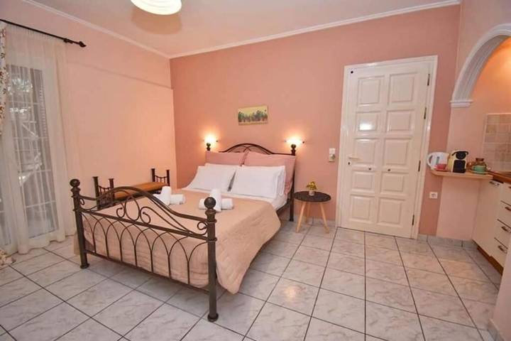 Apartment for 2 people, with Balcony and Terrace in Agios Gordios