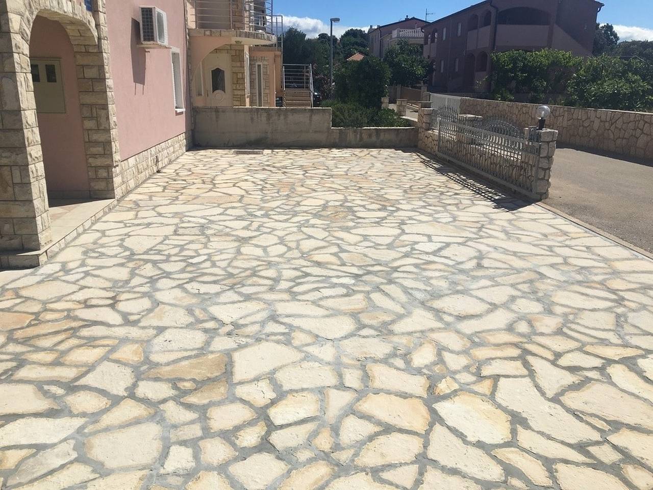 Entire apartment, One bedroom apartment with terrace and sea view Mandre, Pag A-6507-b in Mandre, Pag Island