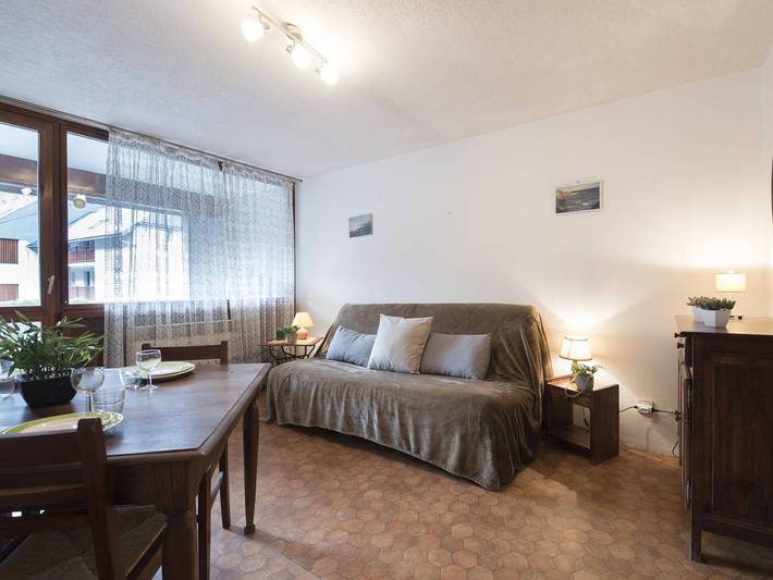 Ganzes Studio, Studio für 4 Pers. mit Parkplatz nahe Zentrum und Seilbahn in Saint-Lary-Soulan, Nationalpark Pyrenäen